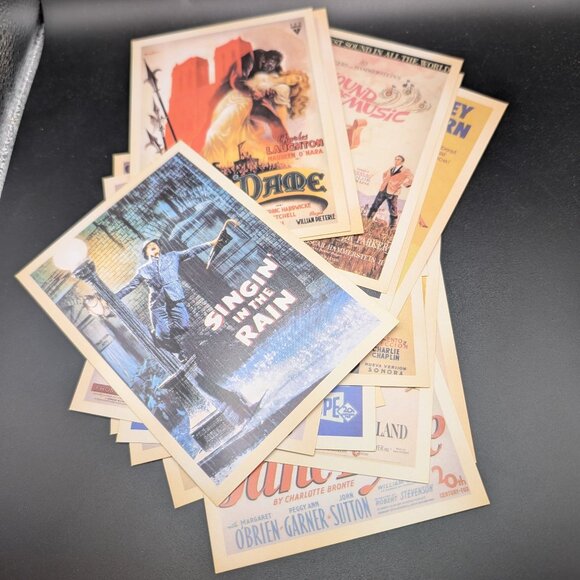 Vintage Style Postcards, Movie Postcards, Movie Advertisements Postcards - Picture 1 of 9